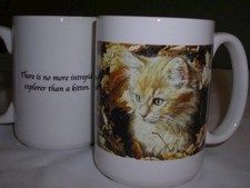 Cat Lover's 12 Ounce Mug -