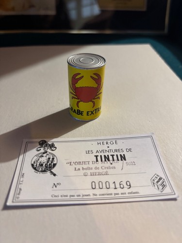 Tintin pixi objet mythe - objet, la