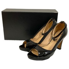 Repetto BAYA Strap Pumps Black