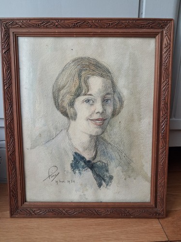 Fernand pinal portrait - fernand,