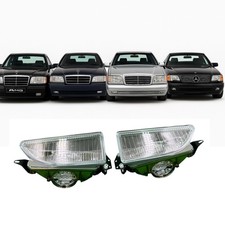 Jeu de feux antibrouillard pour paire de phares antibrouillard Mercedes W124 ...