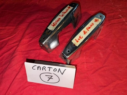 Butoirs arriere original - 2,
