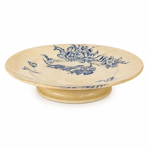Assiette montée ancienne g - ancienne, s&g