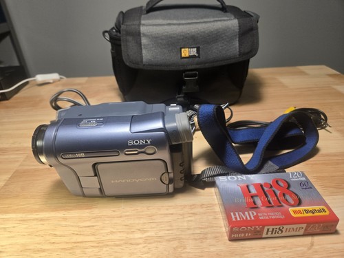 Sony ccd trv128 hi8 8mm - sony,