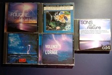 Cd Relaxation, Bruitages