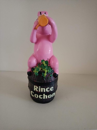 Statuette cochon objet - statuette,