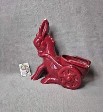 vide poche / pot de fleurs Ane