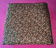 Tissu vintage coton matelassé pour kilt etc  larg 90 cm x H 100 cm, réf B708