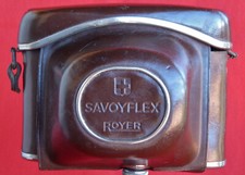 Rare Etui en cuir pour SAVOYFLEX ROYET- très bon état général