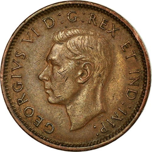 Monnaie canada george vi - monnaie,, canada,