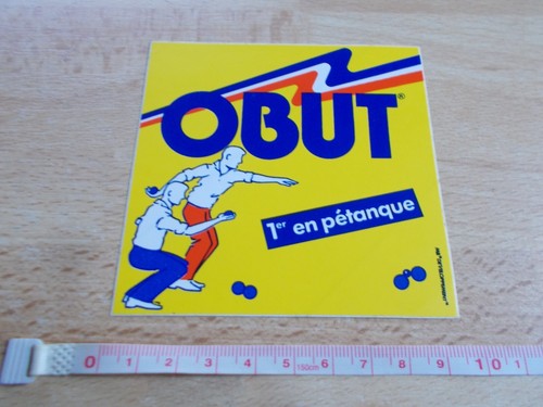 Autocollant obut 1er - autocollant,