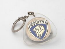 PORTE CLÉS ANCIEN - KEYCHAIN - PEUGEOT - M.S.A - PORT MARLY