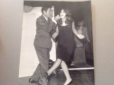 GENEVIÈVE GRAD   - Photo de presse originale 18x24cm