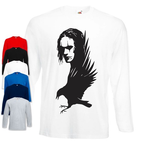 The crow long sleeve - long, |