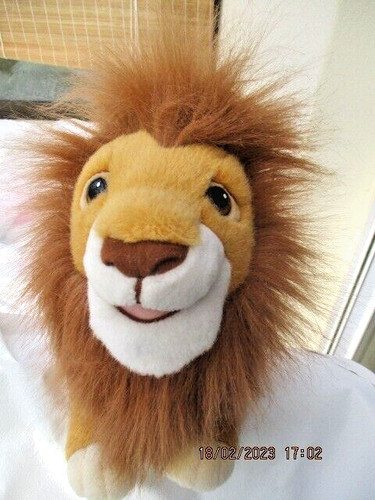 Peluche roi lion - peluche, le