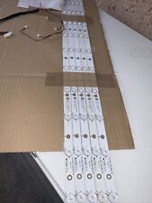 ✅ Barrettes Leds Pour Tv Philips 43 PUS6401/12 - Testée OK Originale
