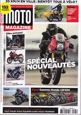 MOTO MAGAZINE N°381 TRIUMPH