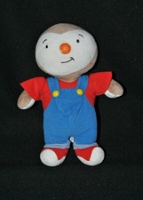 Peluche doudou tchoupi beige