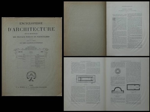 Encyclopedie architecture - encyclopedie, d'architecture