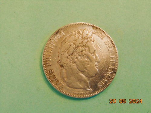 Francs argent louis - 5,
