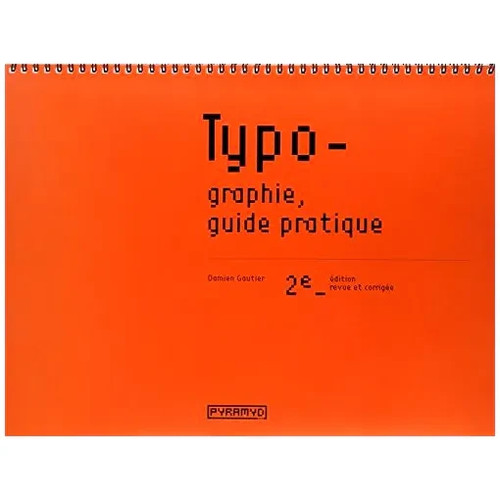 Typo graphie - (, )