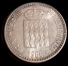 10 Francs 1966 Charles III