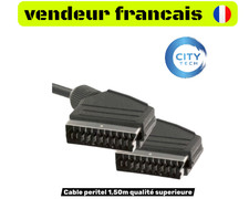 Câble Péritel 1.5m EuroSCART