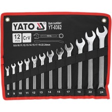 ASSORTIMENT DE 12 CLES MIXTES