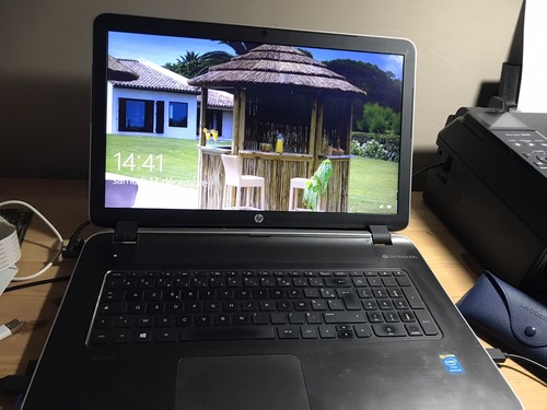 Portable ordinateur - pc, hp
