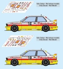 Décals BMW M3 E30