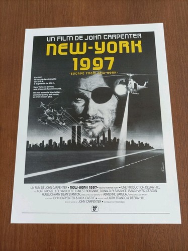 Synopsis cinéma new - cinéma, 1997