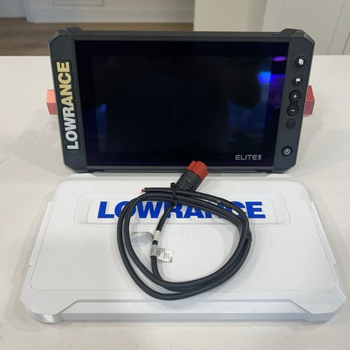 Lowrance elite 9 - elite, fs