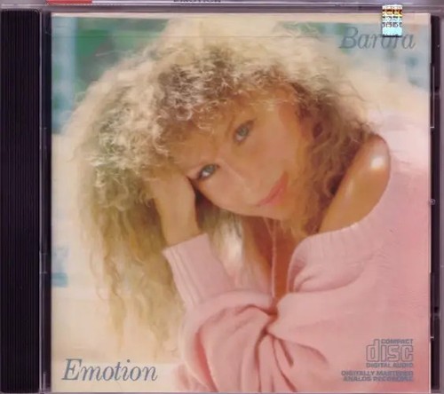 Barbra streisand emotion - cd,