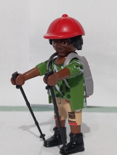 Playmobil figurine randonneur - playmobil,