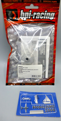 Hpi racing boitier diff - hpi,