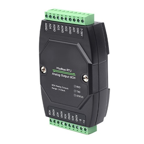 Module sortie analogique - module,