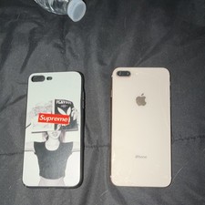 Apple iphone plus rose - apple, gold