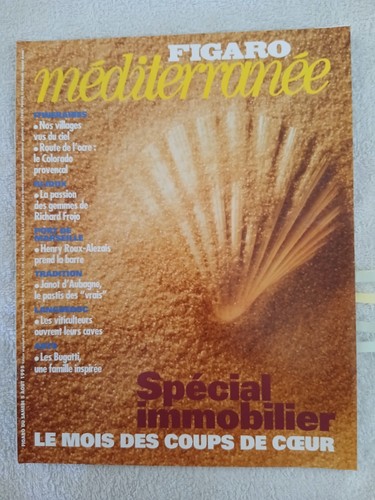 Figaro mediterranee 1995 - figaro, 8/1995