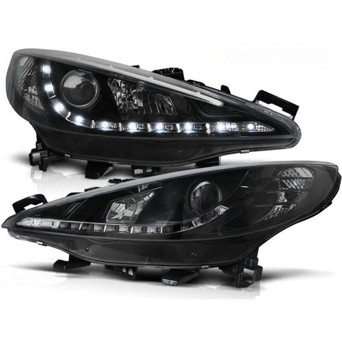 Tuning headlight set - , suitable