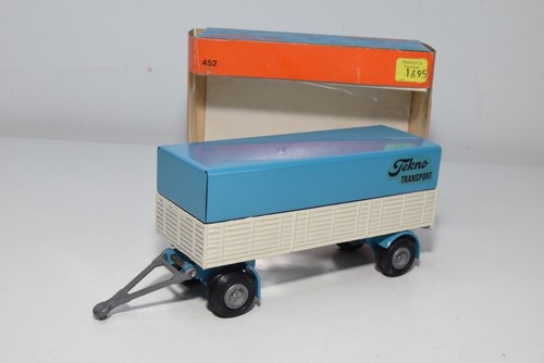 B71 tekno 452 remorque - 452,