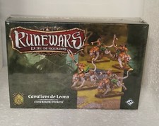 RUNEWARS RUNE WARS extension d'unité CAVALIER DE LEONX - Runebound 2017 - Neuf 