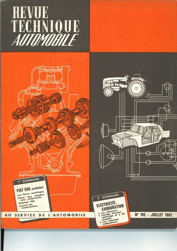 Revue technique automobile