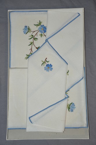 Anciennes serviettes 2 - serviettes, et