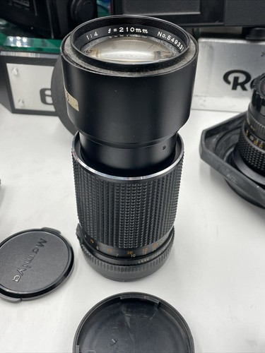 Mamiya sekor 210mm - 210mm, 1:4