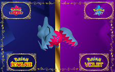Pokemon Regidrago - Regidrago SHINY 6 IV-31 Ecarlate-Violet/Bouclier-Epée