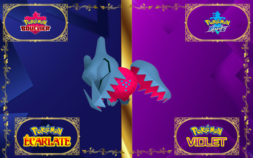 Pokemon regidrago - pokemon,