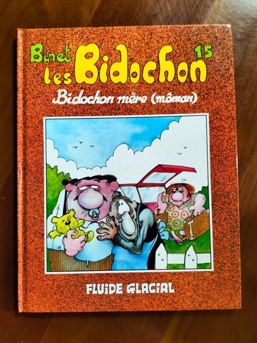 Reedition les bidochons - bd,