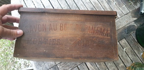 Boite ancienne caisse bois - ancienne,