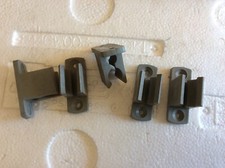 Bloqueur en PVC gris de manivelle de volet roulant (5 pièces)