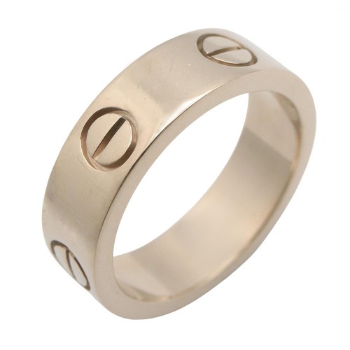 Bague cartier love blanc - love, en
